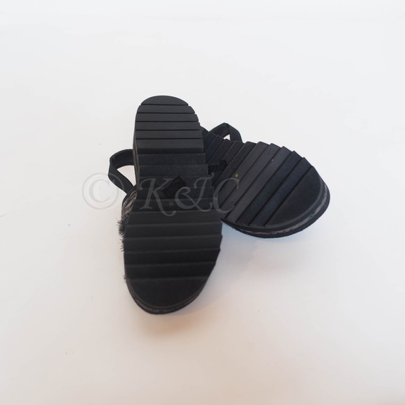 TEVA Flatform Ceres Double Diamond Black sandal - Picture 4 of 4